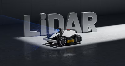 MAMMOTION LUBA mini AWD LiDAR 1500