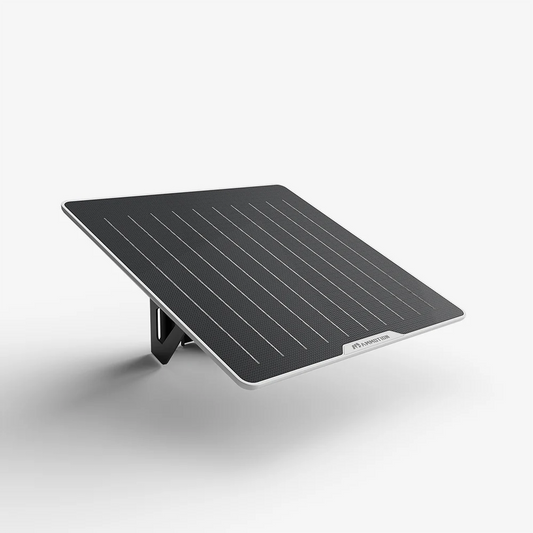 Panneau solaire pour station de référence RTK
