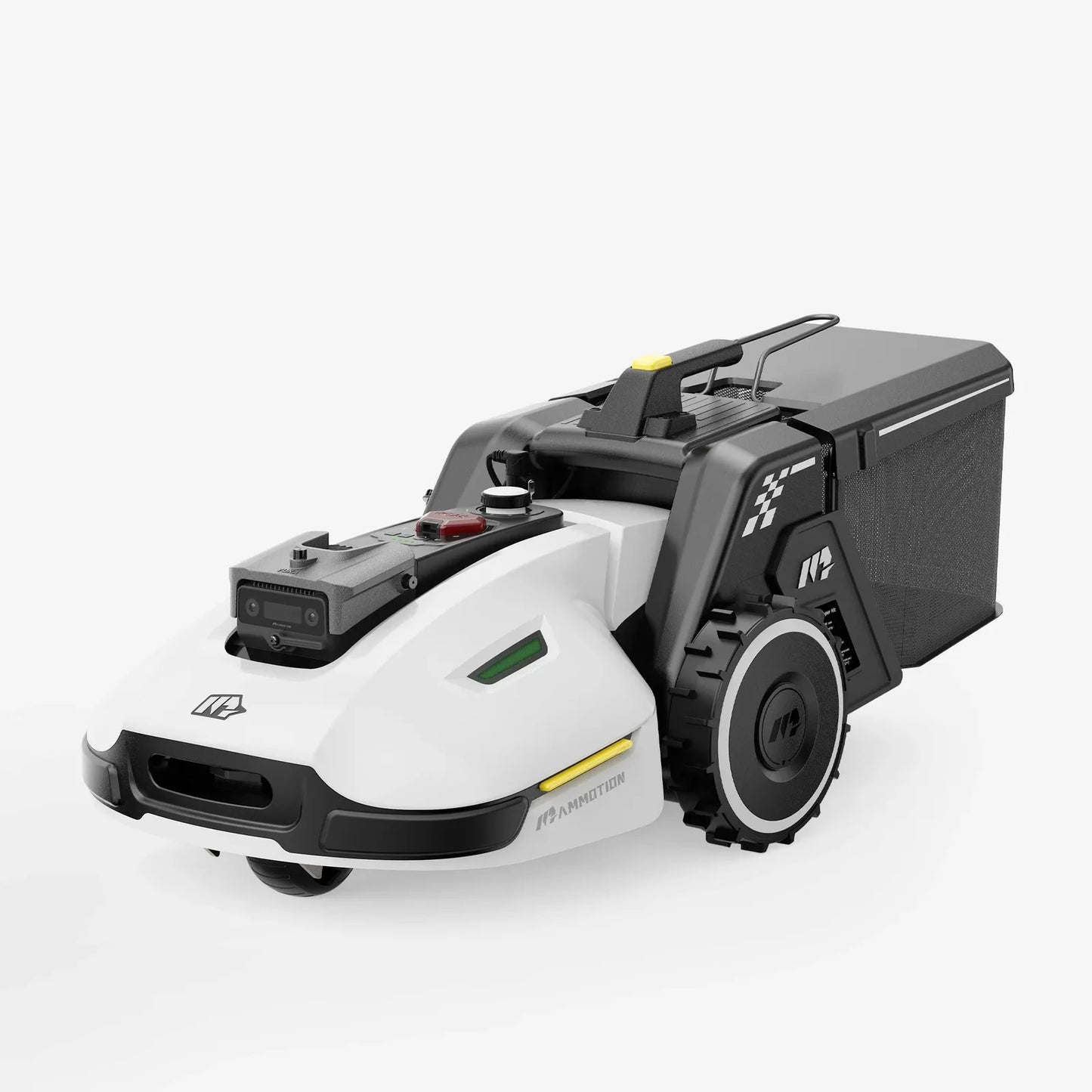 MAMMOTION YUKA 3000 + Balayeuse + 1 batterie supplémentaire de 4.5 Ah