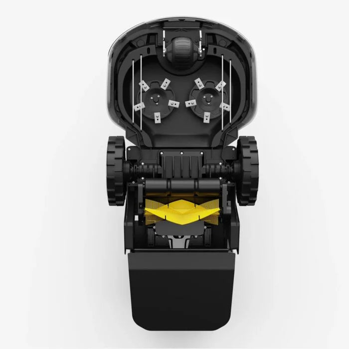 Robot YUKA 1500 + Balayeuse + 1 batterie supplémentaire de 4.5 Ah