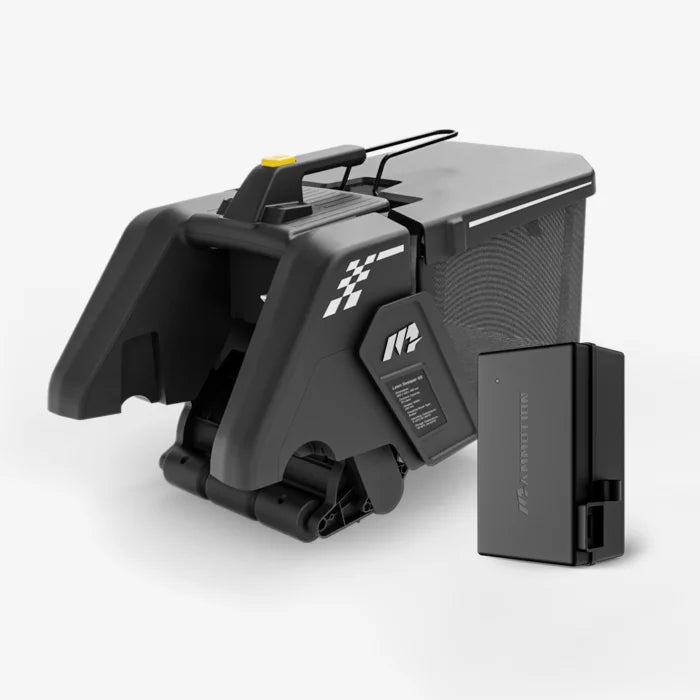 Robot YUKA 2000 + Balayeuse + 1 batterie supplémentaire de 4.5 Ah