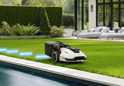 Robot YUKA 2000 + Balayeuse + 1 batterie supplémentaire de 4.5 Ah