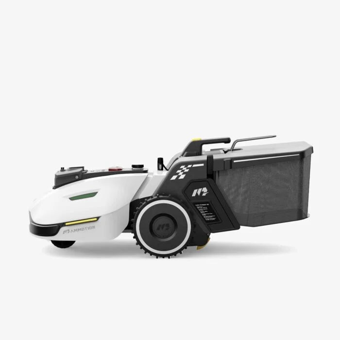 MAMMOTION YUKA 3000 + Balayeuse + 1 batterie supplémentaire de 4.5 Ah