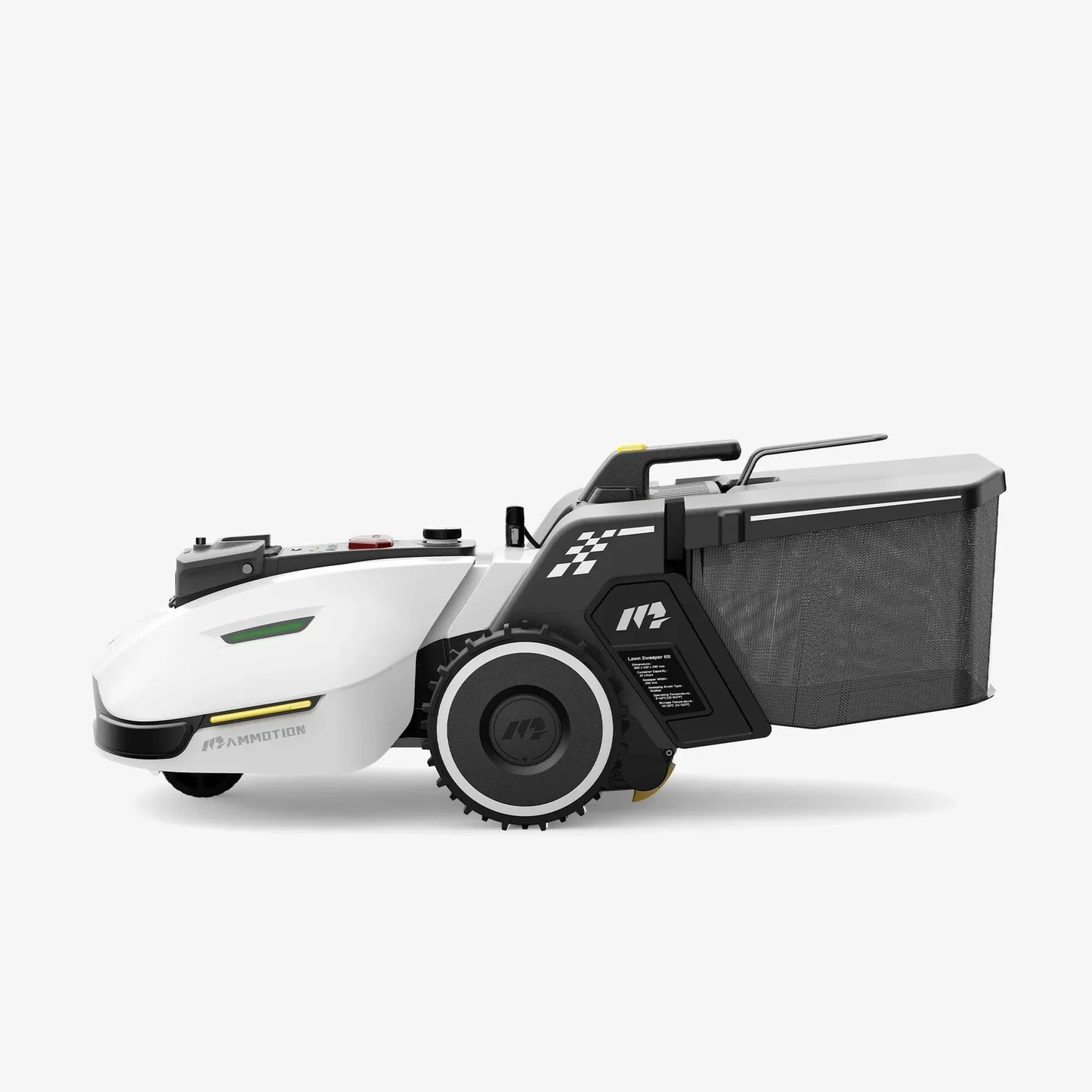 Robot YUKA 1500 + Balayeuse + 1 batterie supplémentaire de 4.5 Ah